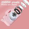 1080P Kids Camera with Two 20MP Cameras and IPX5 Water Resistance for Outdoor Adventure
