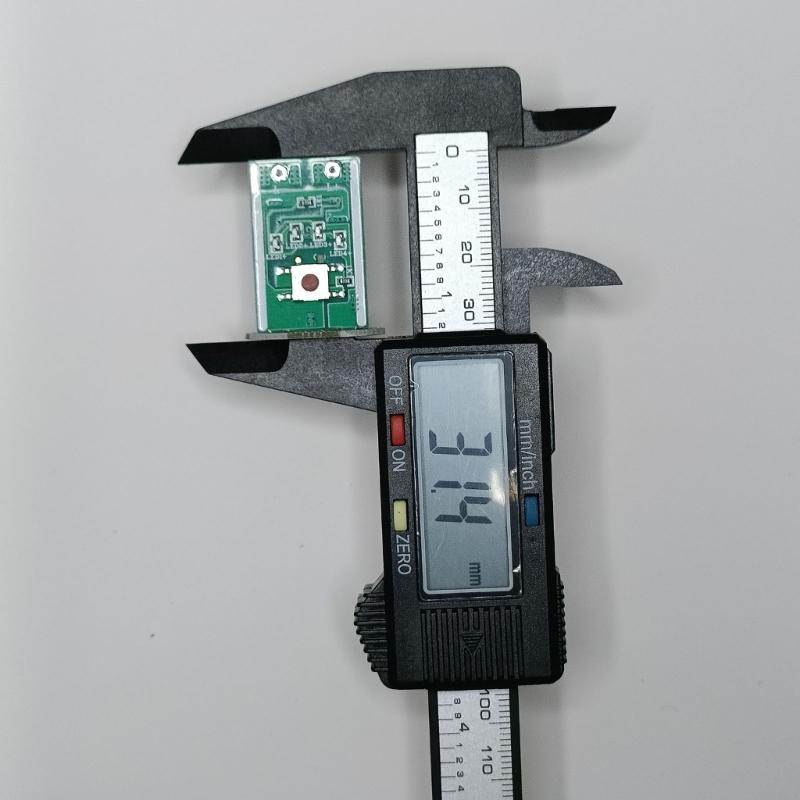 DIY Flashlights Driver Circuit Board Compatible for 18650/26650 Batteries Builts In Power Indicators And Protections
