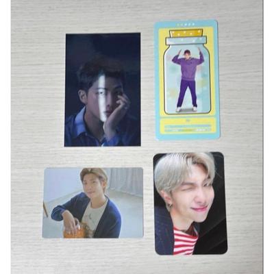 Used RM BTS Happy Ever After Happy Ever Proof Sticker Etc.
