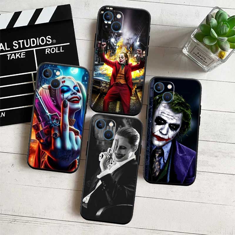 Joker New High-End Shell Phone Case for iPhone SE X XS XR 16E 17 11 Pro Max 8 7 6 6s Plus Air