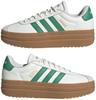 Sneakers Adidas VL Court Bold Women Core White/court Green/gold Metallic