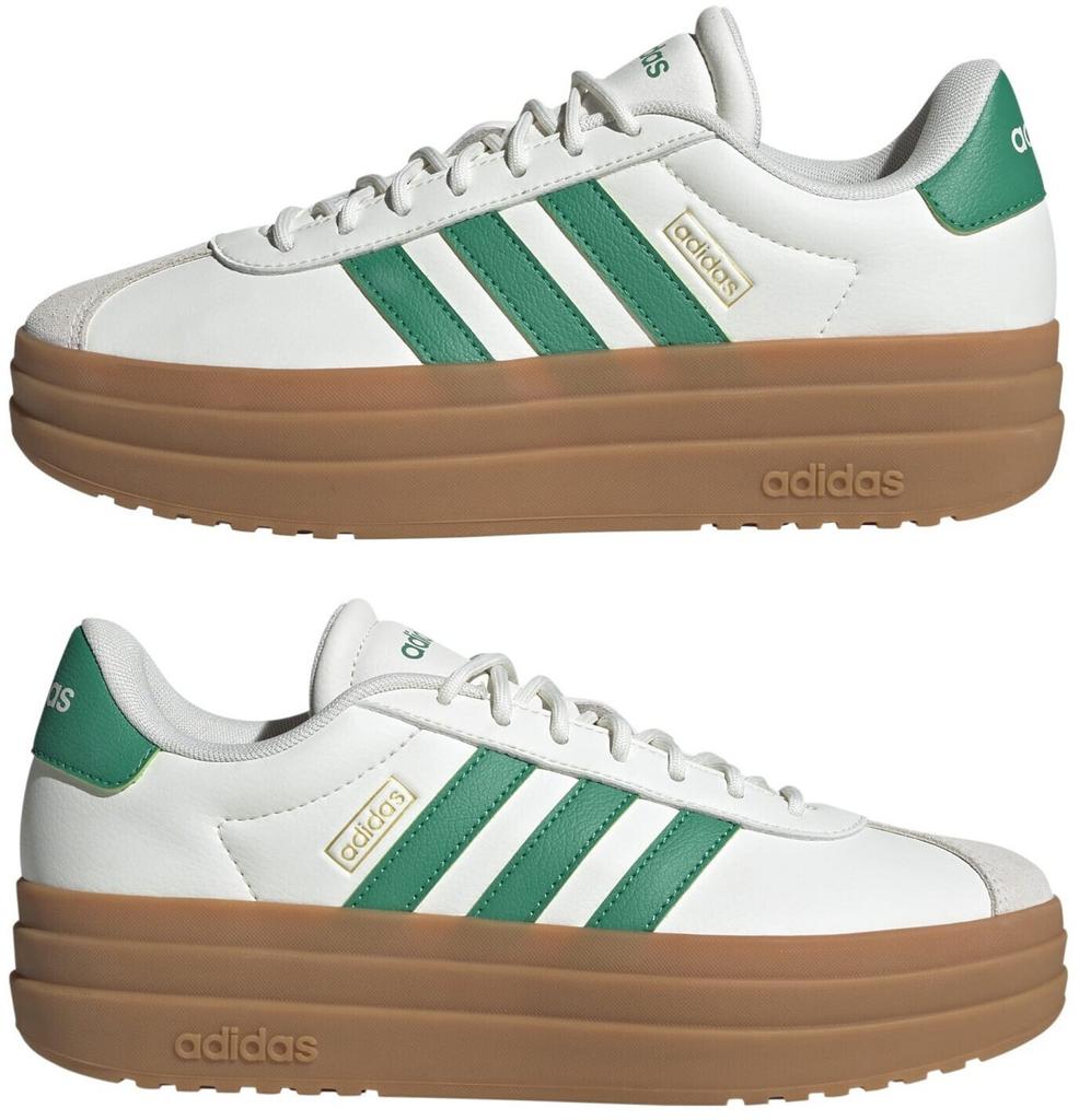 Sneakers Adidas VL Court Bold Women Core White/court Green/gold Metallic
