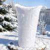 Garden Shrub Shield for Cold Winter Plant Freeze Protection Bag with Insulation Aluminum Liner And Drawstring Closure, Frost Blanket Cover Insulated