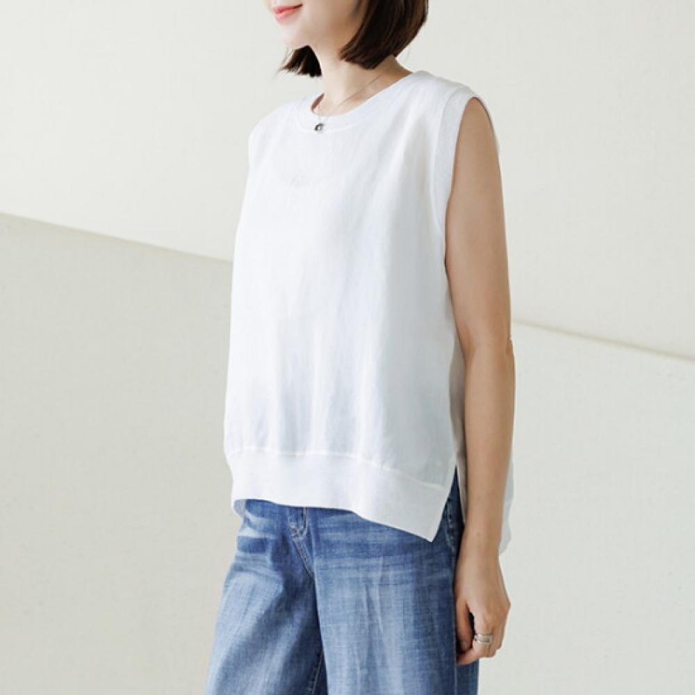 Dedra Linen Sleeveless Tbf3272