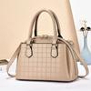 Womens Pu Tote Bag Large Capacity With Zipper Closure For Daily Casual Use