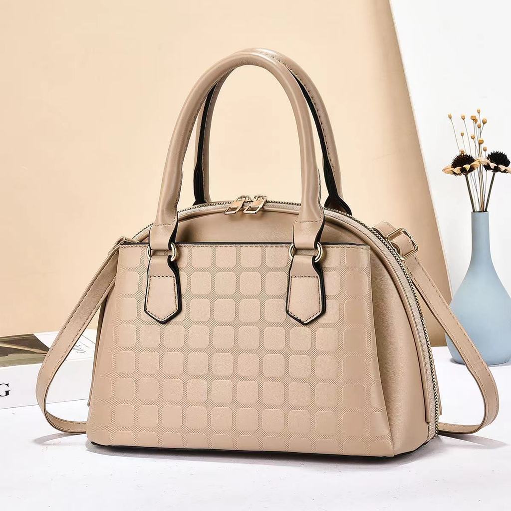 Womens Pu Tote Bag Large Capacity With Zipper Closure For Daily Casual Use