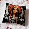 singer C-CherS Cushion Cover Premium Comfort Reversible Pillow Cove -Two in One Design for Any Room & Car Interior