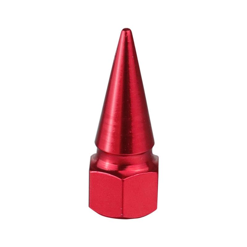 Aluminum Alloy Hexagonal Car Tire Valve Cap, Dustproof & Universal Fit