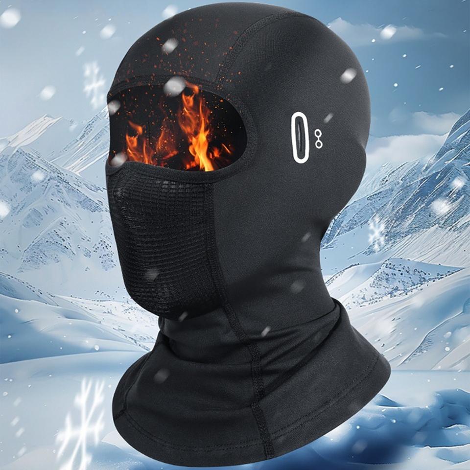 Getinfit Motorcycle Headgear Helmet Inner Lining Mouth The Nose Breathable Windproof Lock In Temperature Keep Warm Cycling Mask