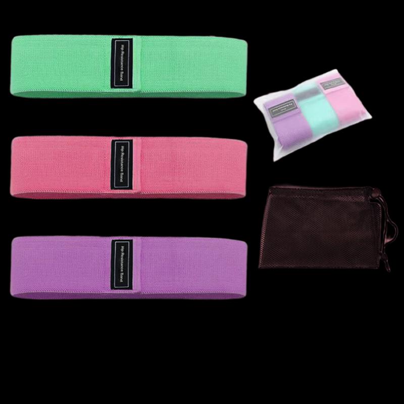 Wando Yoga Resistance Band Set