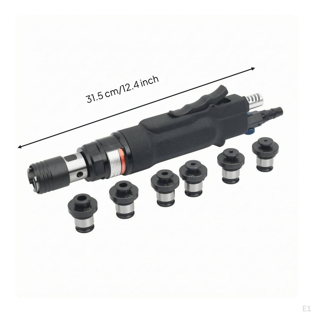 Pneumatics Threading-Tool M3-12mm Air 400 Rpm Tapper