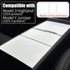 Xiaomi Center Console Silicone Pad Protector for Tesla Model 3 Highland 2024 2025 Model Y Juniper YL 2025 2026 Interior Accessories