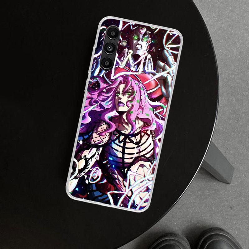 JoJo's Bizarre Adventure Hot Anime Phone Case Cover for Samsung Galaxy A17 A16 A26 A36 A56 A57 A37 A15 A25 A35 A55 A14 A24 A34 A