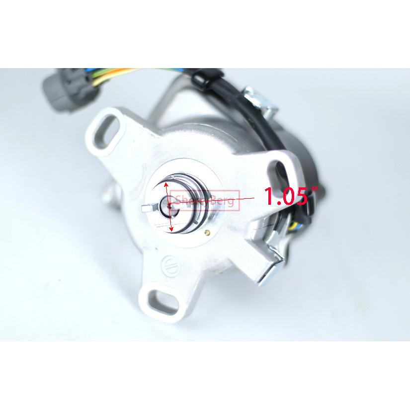 SherryBerg  New Complete Ignition Distributor OEM 30100-P3F-A02 TD-97U 30100P3FA02 TD97U 30100-P3F-A20 30100P3FA20 TD97U