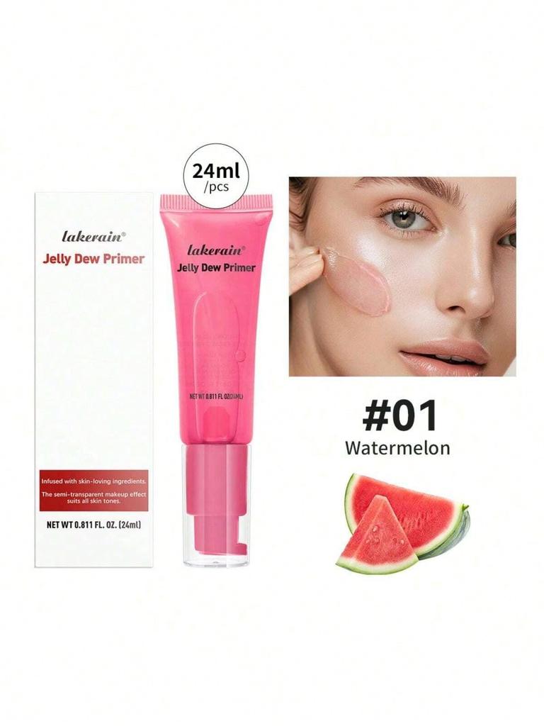 1PC Gel, Moisturizing Gel Before Makeup, Jelly Gel, Moisturizing, Moisturizing Milk Before Makeup, S