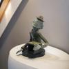 Little Nightmares Halloween Monster Steward Figurine Mini Model Desktop Car Pc Decoration Figurine Decor Festival Festival Gift