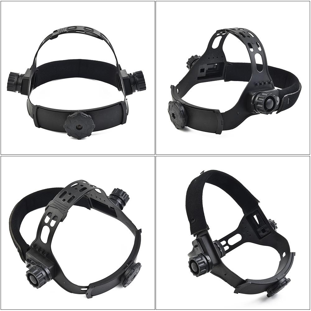 Hodebånd Erstatning Hodeutstyr Automatisk Mørkner Sveisehjelm Maske Hodeholder Sveisemaske Tilbehør PP Hodeplagg