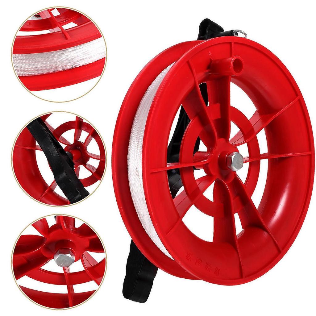 Kite with Rope Winder Handle Outdoor 2ks