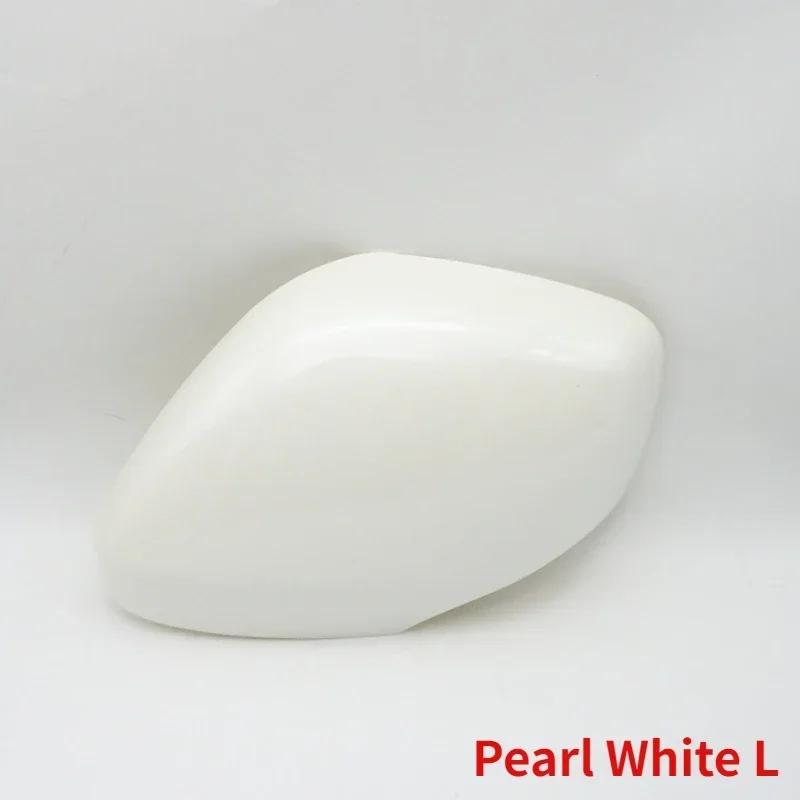 

Car Side Rearview Mirror Cover Door Wing Housing Cap Shell For Nissan Patrol VI Y62 2012- Pearl White L
