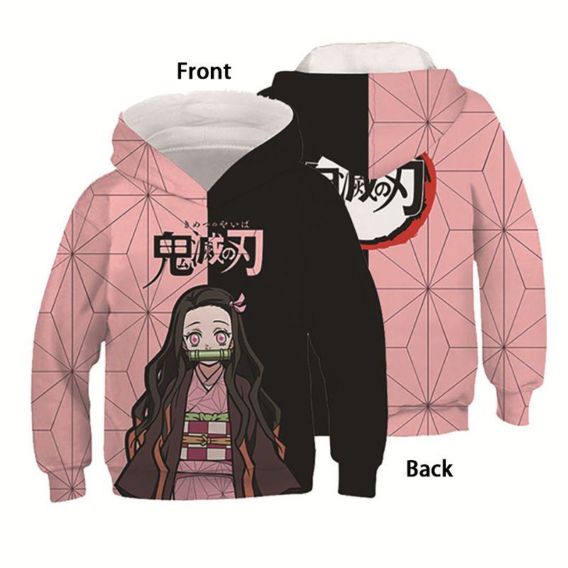Demon Slayer Anime Kimetsu No Yaiba 3d Hoodie Men Women Pullover Tops Hooded