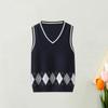 Children's Sweater Knitted Waistcoat Autumn/Winter Casual Vest for Boys and Girls