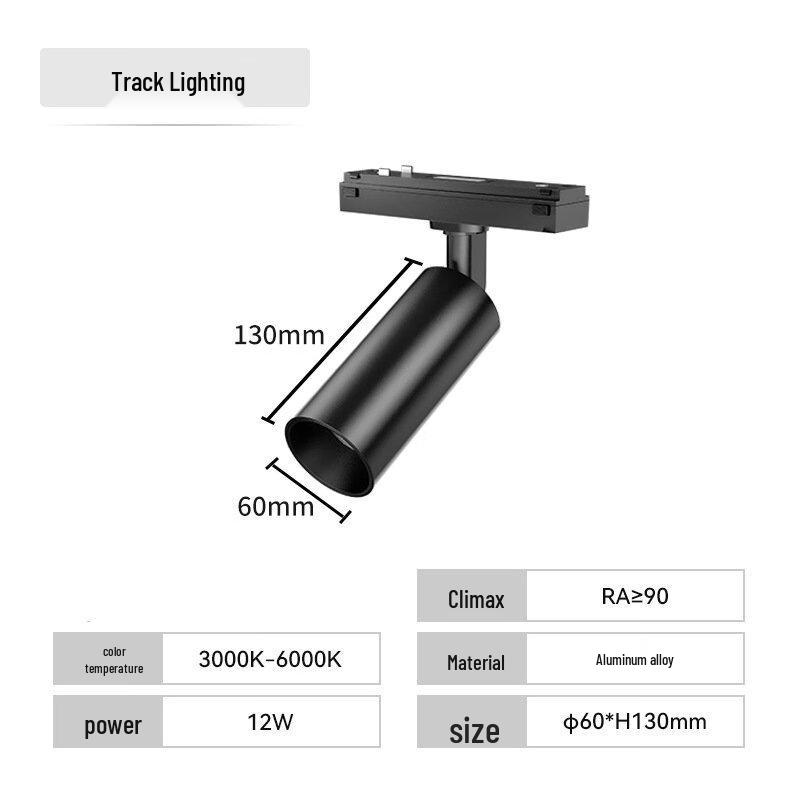 Nu Feng Magnetic Folding Track Light