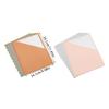 5Pcs 11 Hole Punched Binder Dividers with Pocket 3 Hole Punched Refill Paper for Binder Notebook Journal Planner