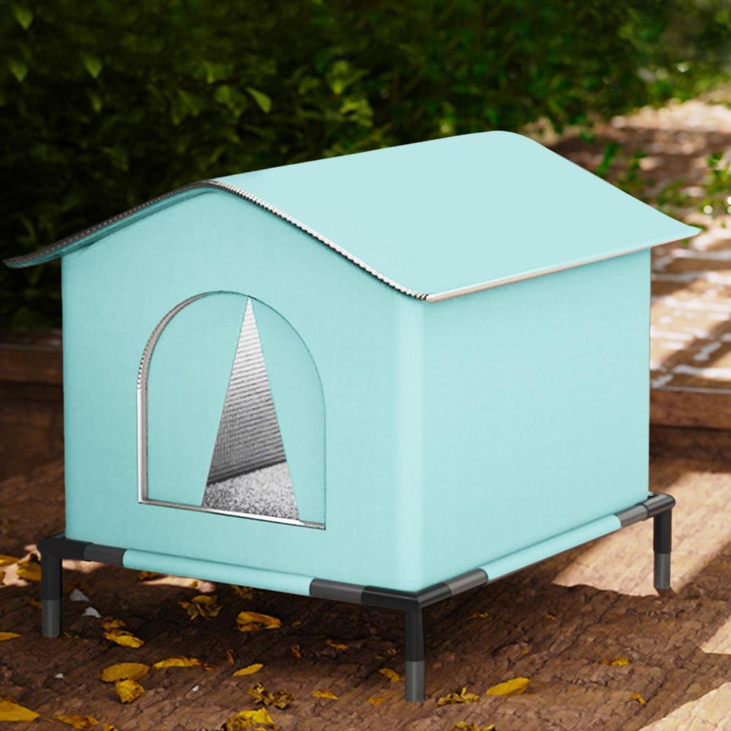 Stray Cat Dog Warm House Waterproof Winter Outdoor Warm Pet Cave Sleeping Beds Home Foldable Washable For Dog Puppy Supplies
