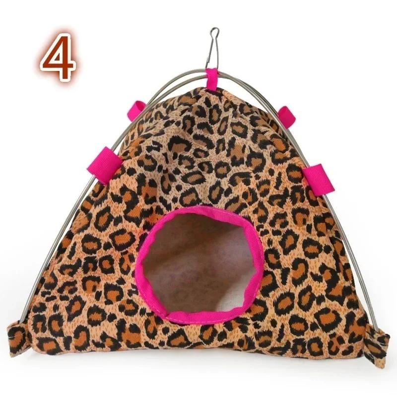 Parrot Tent Canvas Nest Sleeping Bag Floor Hanging Bird's Nest Hamster Cotton Nest Hammock