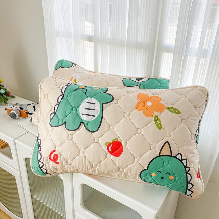 2025 Waterproof Washed Cotton Pillowcase