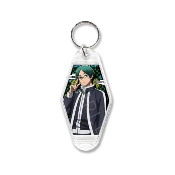 TV Anime  Tougen Anki  [Yuribe Juji] 1st Motel Keychain