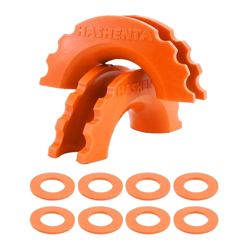 Heavy Duty Forged-Steel D Ring Shackle With Isolator & Washers Towing Hook for Tow Strap Winch-Off Road Vehicle Recovery