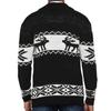 Vánoce Podzim Zima Pánské Pohodlný Cardigan Klopa Svetr Knoflík Cardigan Svetr Bunda Pánské