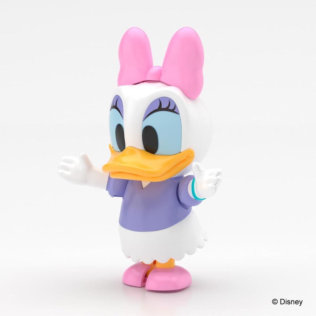 Aoshima Bunka Kyozai Rakupla Tokotoko Disney Character Daisy Plastic Model Kit Co., Ltd. No. DP-08 Pre-colored