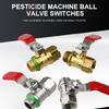Female And Male Thread  Valves Stainless Steel Handle   Valves Water Gas Oil Switch Fitting Adapter Easy To Use