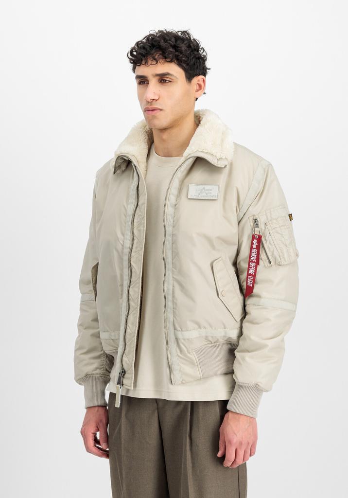 Зимняя куртка Alpha Industries B-15 III TT Fliegerjacke размер Бежевый (198122-627)