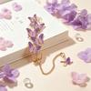 Sturdy Chain Butterfly Bookmark Hollow Out Decorative Bookmark Vintage Bookmark  Bookstore