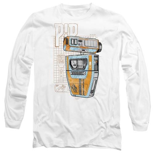 Star Wars: The Acolyte Unisex Adult Pip Droid Blueprint T-Shirt