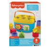Fisher-Price Infant Rainforest First Blocks Set Educational Toy for Babies 6 Months+ FFC84