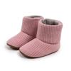 Infant Non-slip Velvet Baby Boots - Soft Sole Toddler Shoes
