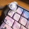 Cute Keycaps Exclusive Customization of Carousel Creative DIY Mechanical Keycap Gaming Accessories Resin for Keyboard Cross Axis
