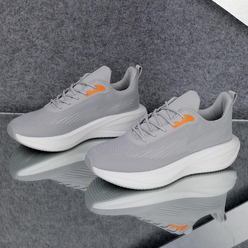 Leisure running summer fashionable anti-slip hiking breathable sports shoes tennis style men's trendy men's sports shoes couple'