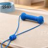 Puppy Teething Toy Dog Chew with Rope, Dental Cleaning Stick for Puppy, Pet Toothpaste Compatible Interactive Teeth Grinding Small Middle Large