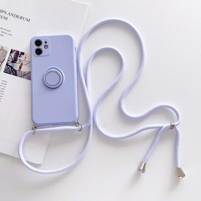 Umhängetasche Hülle Für Xiaomi Redmi Note 14 Pro Plus 13 13C 12 Mi 14T 12T 10T 11T 13T Lanyard Kordel Magnetischer Ring Halter Abdeckung
