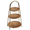 Nordic Style 3-Tier Round Fruit Snack Plate