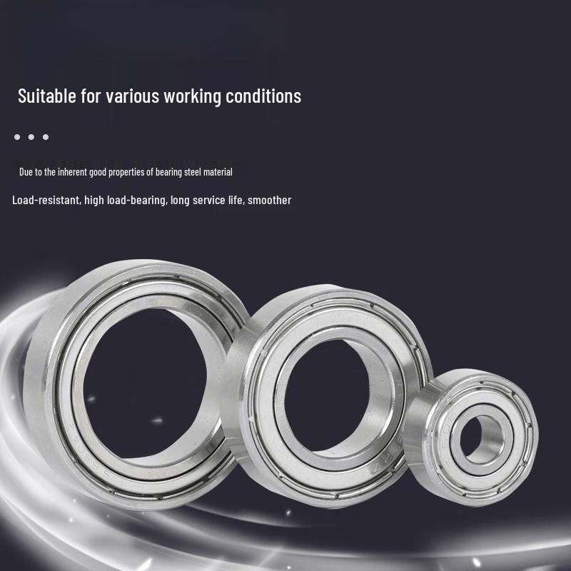 Star Red Flag S6204ZZ 304 Stainless Steel Deep Groove Ball Bearing