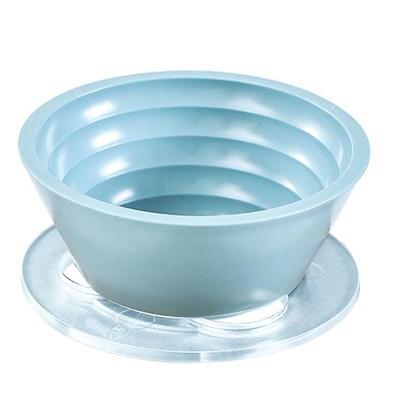 Pour Over Coffee Dripper Slow Drip Coffee Filter Pour Over Coffee Maker for Single Cup Brew Enjoyment Accessories синий