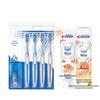 Oral Care Bundle: Toothbrushes & Whitening Toothpaste