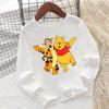Winnie the Pooh Cute Bear Tigger Print Cartoon Kids T Shirt Long Sleeve Autumn Baby Boys Girls Clothes Casual Children T-Shirt