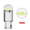 5PCS W5W Led T10 Car Light COB Glass 6000K White Auto Automobiles License Plate Lamp Dome Read DRL Bulb Style 12V Car Lights